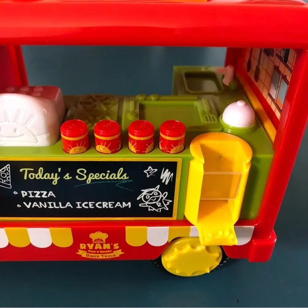 Ryan’s World Diner Truck Toy Pretend Play